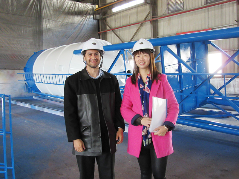 In 2015, New Zealand customers visited our company for inspection